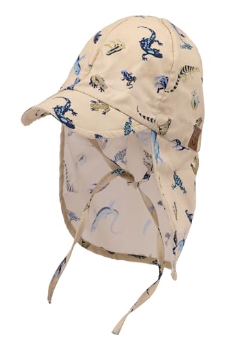 Chapeau de soleil Mikk-line Lizard à larges bords et motif lézard