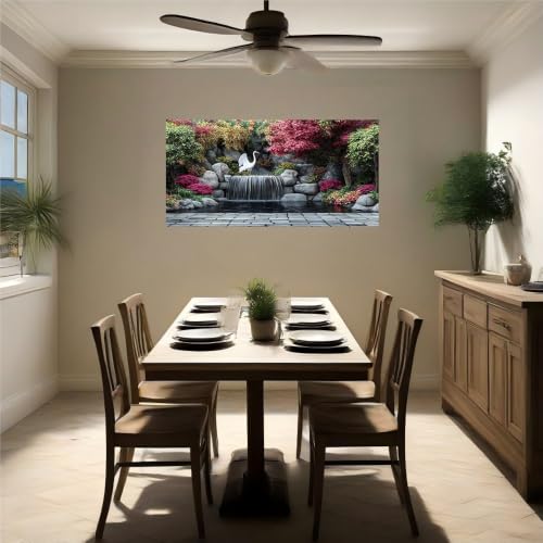 Vinilo pared cascada autoadhesivo para cubrir imperfecciones de casa 5