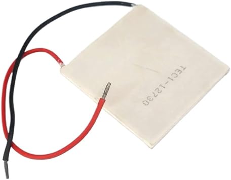 12V 30A TEC1-12730 62x62mm Ceramic Heatsink Thermoelectric Cooler Peltier Cooling Plate Refrigeration Module