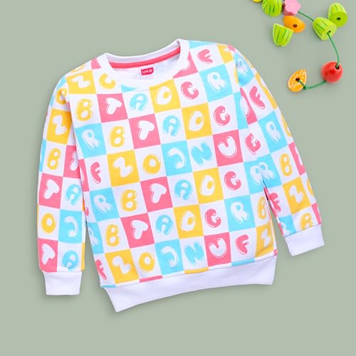 Image of LuvLap Baby Boys Full Sleeve Sweatshirt & Pyjama Set Pack of 1