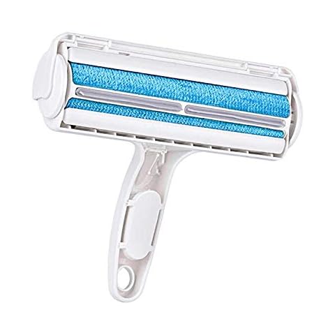 Megade Pet Hair Remover Brush, Reusable Dog Cat hair Remover Roller, Lint Remover with Self Cleaning Lint Brush, Easy to Clean Hair Removal from Furniture, Carpets, Bedding, Sofas, Clothing Cover