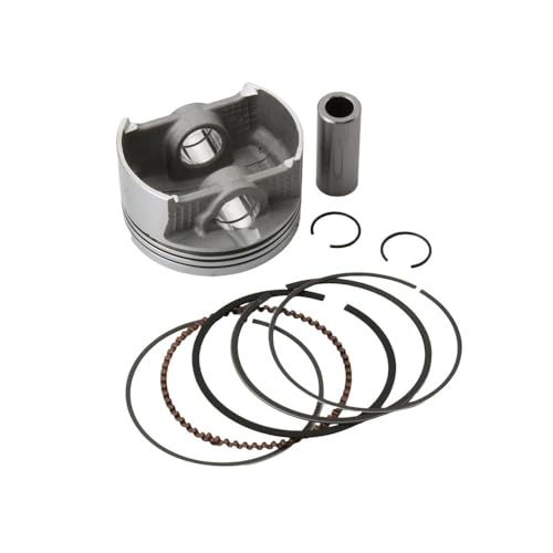 Kit piston Liberty150 58mm résout fumée bleue et usure moteur Fly II Sport 150i