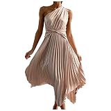 💕💕Passend dazu: Schlichtes, aber figurschmeichelndes Kleid, das Styling mit High Heels und glänzenden Accessoires sieht toller aus und schafft schicke, sexy Eleganz