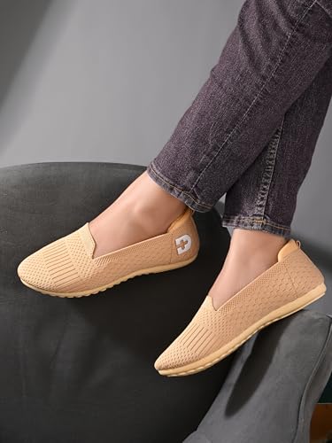 Image of DOCTOR HEALTH SUPER SOFT Women's Memory Foam Walking & Running Shoes | Lightweight Slip-On Sneakers for Gym, Training, Casual & Everyday Use | Flexible, Soft Cushion Athletics for Ladies & Girls