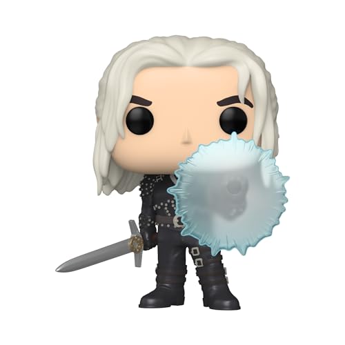 Funko The Witcher Geralt Shield - vue 3