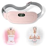 Portable Heating Pad, Lower Back Pain Relief Fast Period Heating Pads for cramps, 3-Speed Temperatur
