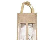 ☀【MÚLTIPLES PROPÓSITOS】: Nuestras bolsas de vino ayudan a proteger las botellas del polvo, perfectas para el almacenamiento en el hogar, empaques de botellas de vidrio y regalos en fiestas, bodas y festivales