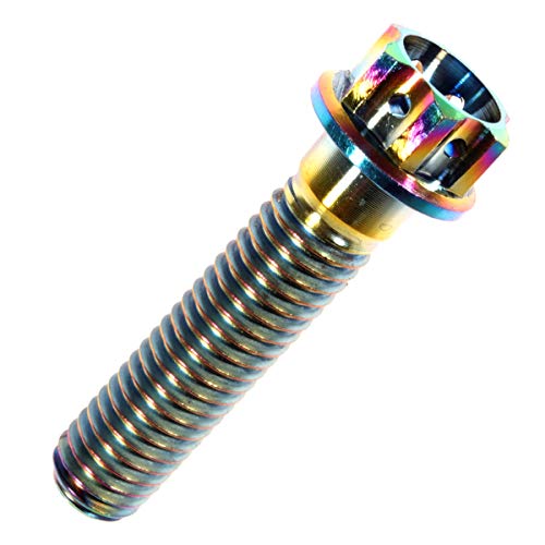 64�`�^���� M8×35mm P1.25 �Z�p�{���g �t�����W�t�� �J�b�e�B���O�w�b�h �Ă��`�^���� ���F Ti6AI-4V