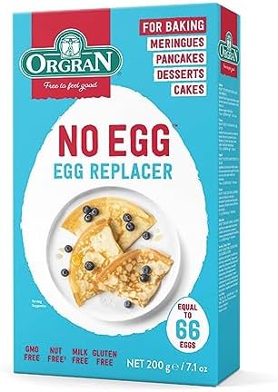Orgran No Egg, Egg Replacer Mix (200g) - Pack of 2