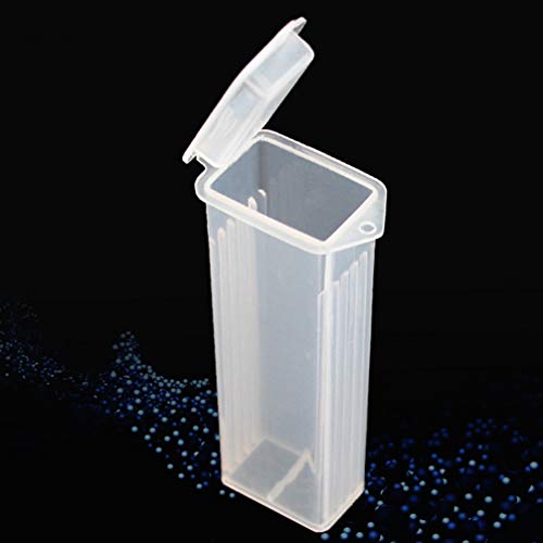 VILLCASE 20 PCS Microscope Glascope Porta in Vetro...