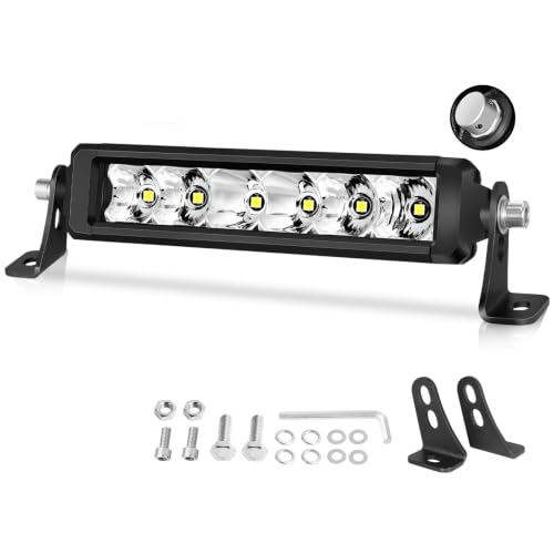 8 Inch 42W Single Row Bar