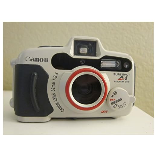 Canon Sure Shot A-1 Panorama Waterproof Camera (Includes Case, Battery and Neck Strap)