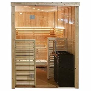 Harvia Desineo Sauna Cabin S1616SV 2-3 Person