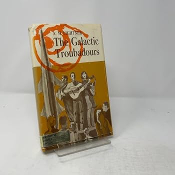 Hardcover the galactic troubadours Book