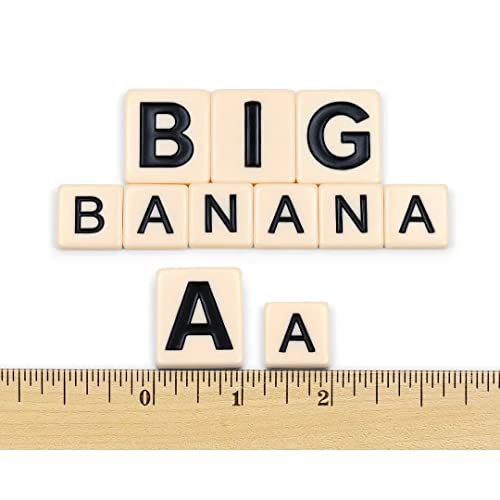 Big Letter BANANAGRAMS juego de palabras familiar miniatura 5
