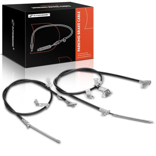 A-Premium Rear Parking Brake Cable Assembly Compatible with Scion Models by A-Premium - Used condition - US$27.63