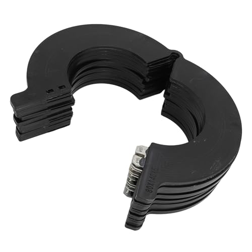 Image of 10Pcs 80mm Bucket Pin Shim Kit Increase Greasing Intervals Dust Proof Engineering Plastic Replacement for Bobcat 337 341 435 X335 X337 X341