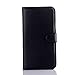 Telegaming Galaxy J7 Neo /J7 Nxt /J7 Core / J7 Duos Case, PU Leather Wallet Flip Case with Card Slots Holder Kickstand and Magnetic Closure Cover for Samsung Galaxy J7 Neo /J7 Duos J700 J701 Black