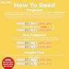 Wondfo Early Result Pregnancy Test Strips - Get Results 6 Days Sooner Than Missed Period-Sensitive and high-Accuracy HCG Testing Kit at 10 MIU/ml Cut-Off -[25 Packs] #2