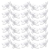 BESTonZON 桜デザインLEDストリングライト交換用電球カバー80個 ランプシェード装飾 リビング 結婚式 屋外照明用交換シェード