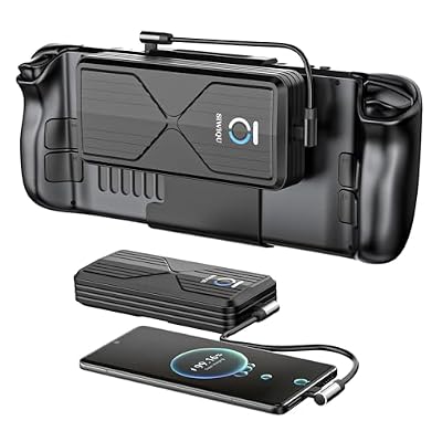 SIWIQU 20000mAh Power Bank para Steam Deck, 45W PD 3.0 Banco de energía, baterías externas compatibles con Switch/Samsung/iPad/Laptop con Soporte Trasero Desmontable y Cable USB-C Dual | Ya disponible en tu tienda friki favorita! En mundofriki.es! SIWIQU 20000mAh Power Bank para Steam Deck, 45W PD 3.0 Banco de energía, baterías externas compatibles con Switch/Samsung/iPad/Laptop con Soporte Trasero Desmontable y Cable USB-C Dual | Ya disponible en tu tienda friki favorita! En mundofriki.es!
