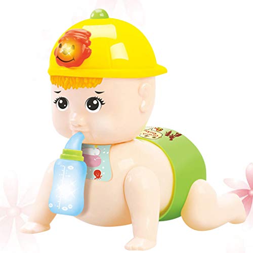 STOBOK Boneca de Rastreamento Com Música E Brinquedo de Rastreamento Leve para Meninos E Meninas Sem