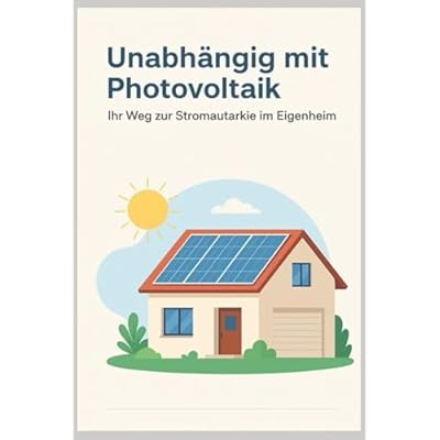 Unabh&auml;ngig mit Photovoltaik