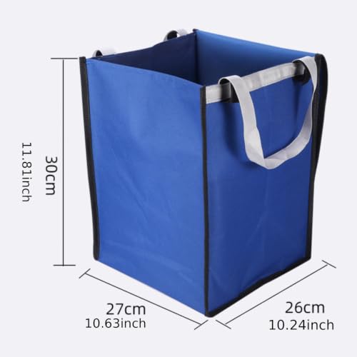 Bolsa insertable Harilla de tejido Oxford multifuncional y resistente para organización individual 4
