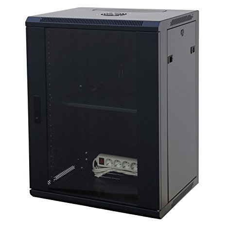 Prystel 15UF4 - Armario Rack mural 15U