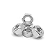 SS304 Stainless Steel DIN929 Hexagon Weld Nuts M3 M4 M5 M6 M8 M10 M12 M14 M16 (2,M14 with Solder Joint)