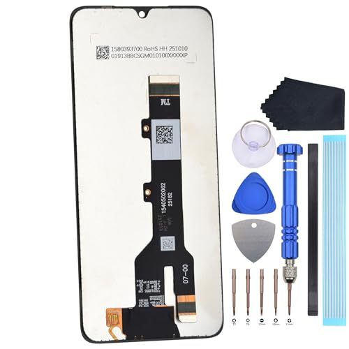 Numériseur pour Motorola Moto G06 avec écran de remplacement et outils
