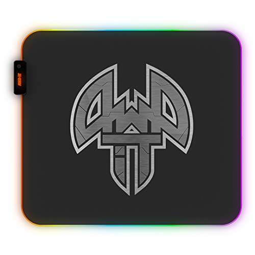 AWD-IT Gaming Arena-Pro Massive RGB - Alfombrilla de ratón para juegos (450 x 400 x 3 mm)