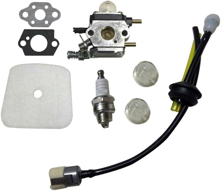 YAEGER Carburetor for Zama C1U-K54A with Air Filter Repower Kit for 2-Cycle for Mantis 7222 7234 7240 7920 7924 7222E 7222M 7225 7230