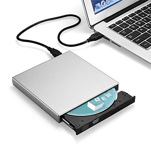 Lecteurs CD externe USB 2.0 drive slim CD VCD ROM rewriter burner PC - 6