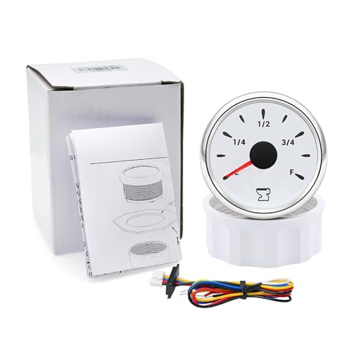 0-190ohm/240 ? 33 �I�[�� 52 �~�����[�g���ێ��^���N�Q�[�W 7 �F���C�g�������x���Q�[�W�����ԃ{�[�g�p�����^���N���[�^�[ �ԗ� �g���b�N RV�p �}����(TYPE C,0-190ohm)