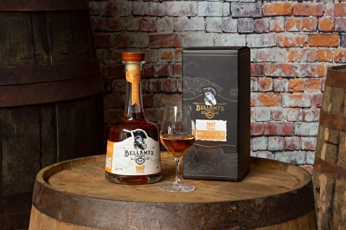 Bellamy's Reserve Rum 1997 Panama | 24YO Single Cask Distilled 08/1997 Bottled 09/2021 at Cask Strength – Bild 4