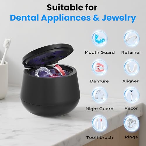 Save $13 on Ultrasonic Retainer Cleaner with Code S8MQ7YG4