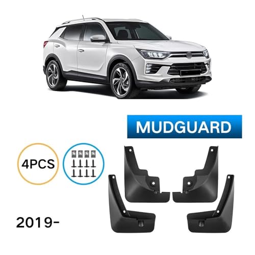Bavettes pour auto compatibles avec Ssangyong Korando - 7