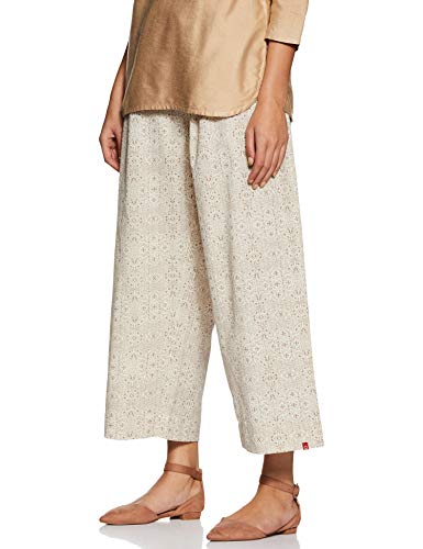 Image of BIBA Womens Printed Pants