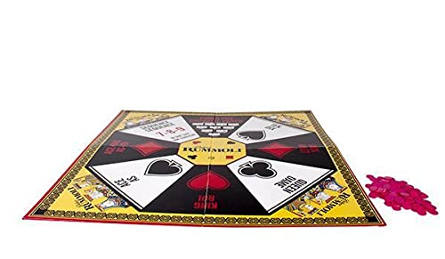 Rummoli Deluxe Juego de Mesa con Cartas y Fichas miniatura 2