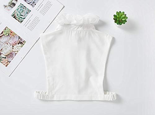 Women’s Fake Collar False Collar Half Shirt Blouse Collar Detachable Collar - Image 8