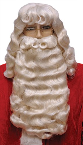 MORRIS FINGERWAVE FLUFF L wig, a curly-backed fingerwave style in a light color.