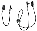 AKOAK Set of 2 Cap Clips and Hat Chin Strap Windproof Clip Universal Clip Anti-lost Strap Multi-function Clip with Strap for Golfing, Fishing, Boating, Sailing, and Other Sports