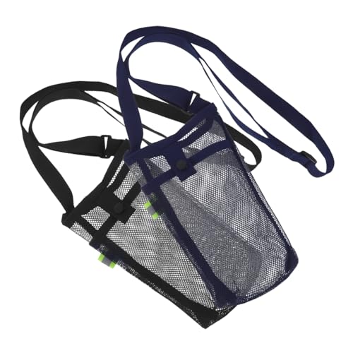 Mipcase 2 Bolsas De Malla Cruzadas Para Vasos De Agua Portabotellas De Malla Bolsillo Para Botellas De Agua Portabotellas Para Caminar Bolsa Para Botellas De Agua Con Correa Bolsa