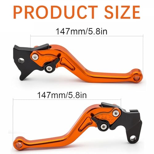 Leviers de commande moto CNC pour virées en Ducati Multistrada - 2