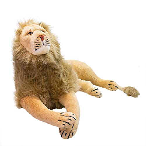 Leão 103Cm, Foffylandia, Marrom