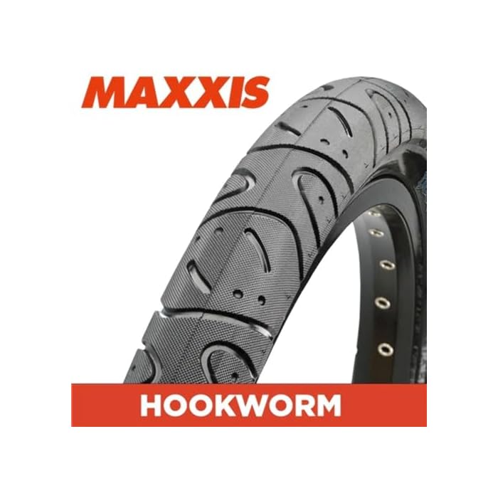 Maxxis Hookworm 27.5 x 2.50 60 TPI Wire Single Compound Tyre,Black - Image 4