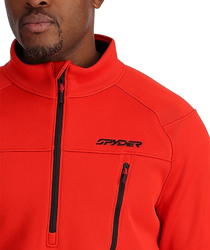 Image of Spyder Men's Encore Half Zip Sweater