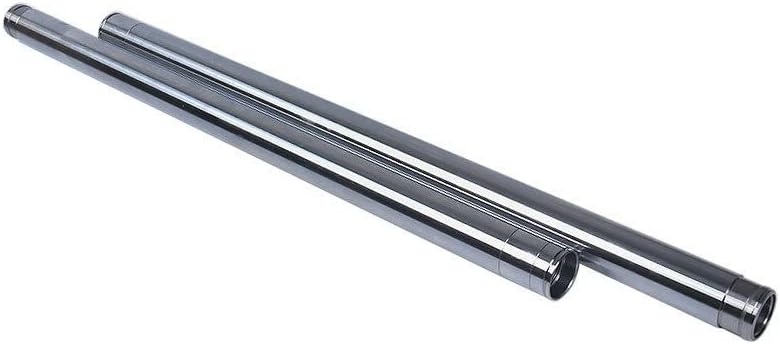 Chrome 35mm OEM 51410-KE7-003 51510-KE7-003 Front End Inner Fork Tubes for Honda VF400 NC13 1982-1983