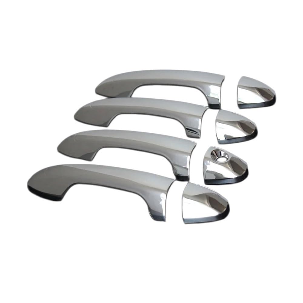 YMYYQW Car Outer Door Handle Car Parts Door Handle Covers Trim Accessories for Fortuner Sw4 SUV 2016 2017 2018 2019 for